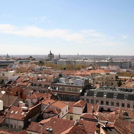 Atico En La Gran Via Con Terraza Al Palacio Real Madrid Exterior foto